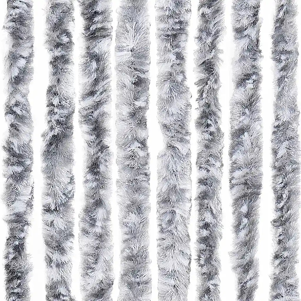Zanzariera Bianca e Grigia 56x185 cm Ciniglia CFW2299707