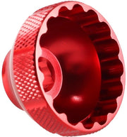 Kit di accessori per bicicletta con 16 aperture - Contenitore di attrezzi per bicicletta - Set di attrezzi per bicicletta - Progettazione robusta - Adatto per diametro esterno 44 mm