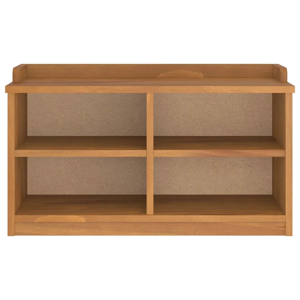 Panca da Corridoio SANDNES 87x40x50 cm Legno Massello di Pino 4010457