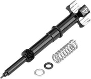Carburatore Mengschroef CNC in Alluminio - Adatto per Keihin FCR/FCR-MX - 57x13mm - Leggero - Resistente Corrosione - Incluso O-ring/Spring