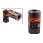 Trade Shop - 2 Rotoli Carta Vetrata Abrasiva 5 Metri Grana P240 Levigare Smussare -