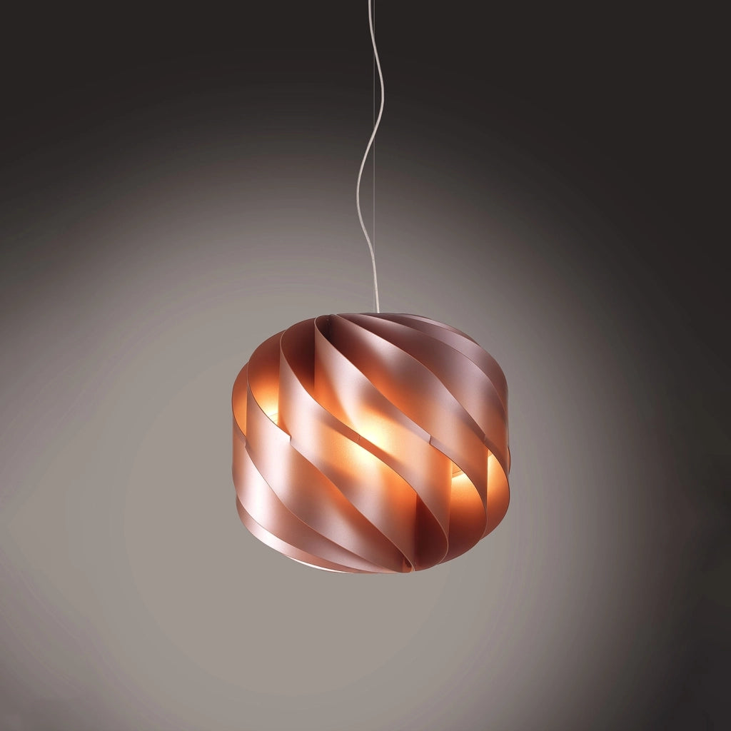 Sospensione Da Esterno Moderna Globe Polilux ® Rame 1 Luce E27