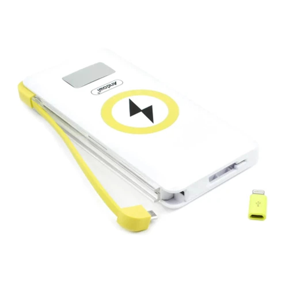 Trade Shop - Power Bank 10000mah Con Porta Usb-c Ricarica Rapida 3.0 Display Digitale Led Q-cd0815 -