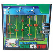 Trade Shop - La Partita Di Calcetto Calcio Balilla Da Tavolo Giocattolo Gioco Bambini -