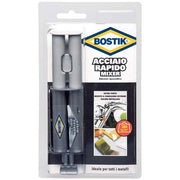 BOSTIK ACCIAIO RAPIDO MIXER - ML 24- 4 pezzi