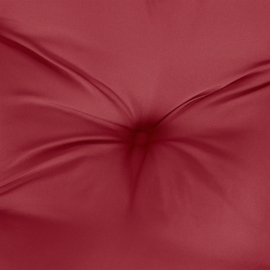 Cuscino per Dondolo Rosso Vino 180 cm in Tessuto cod mxl 48400