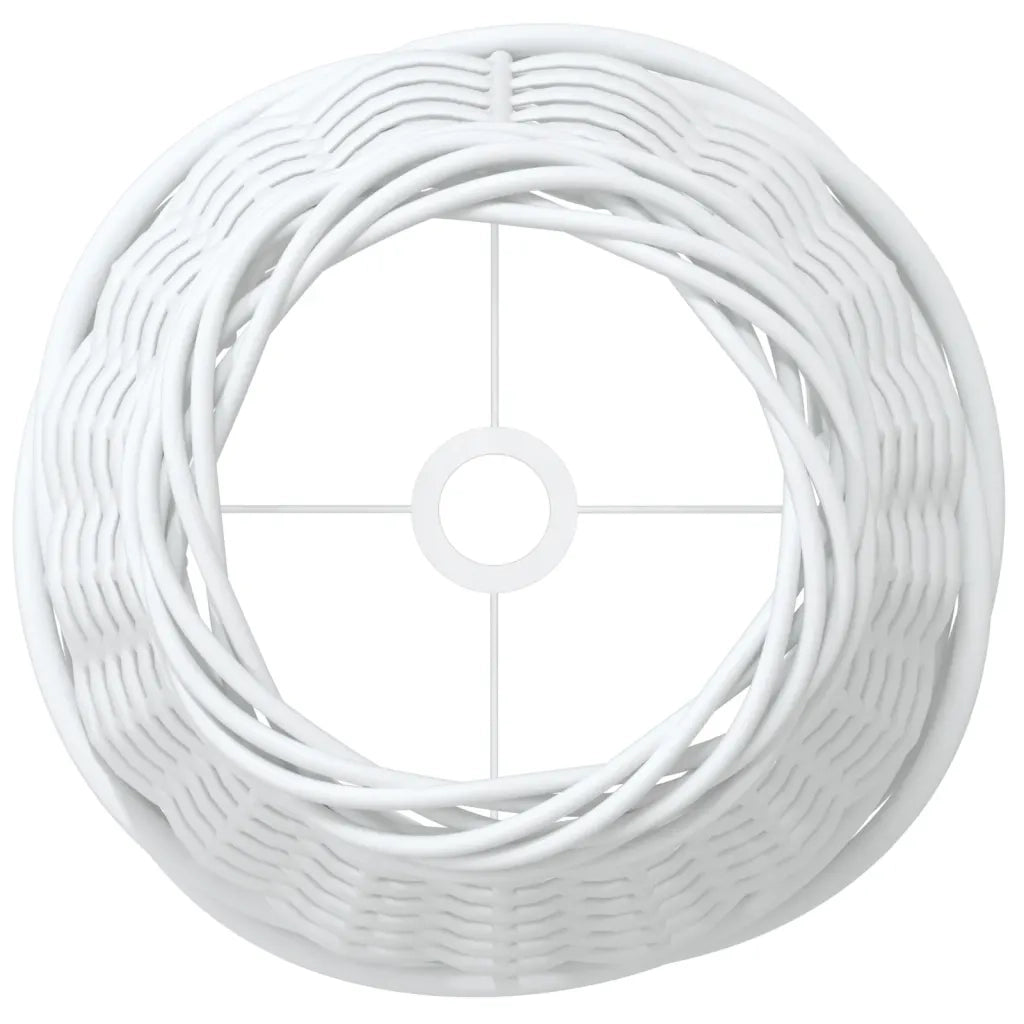 Paralume Bianco ?15x12 cm in Vimini CFW3847693