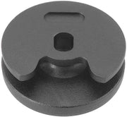 Joystick Cap in Metallo Duraturo - Sostituzione del Pad del Pollice - Compatibile con 2DS/3DS/3DSXL/LL - Grip della Stick di Pollice in Metallo Grigio - Installazione Facile - Stick del Pollice