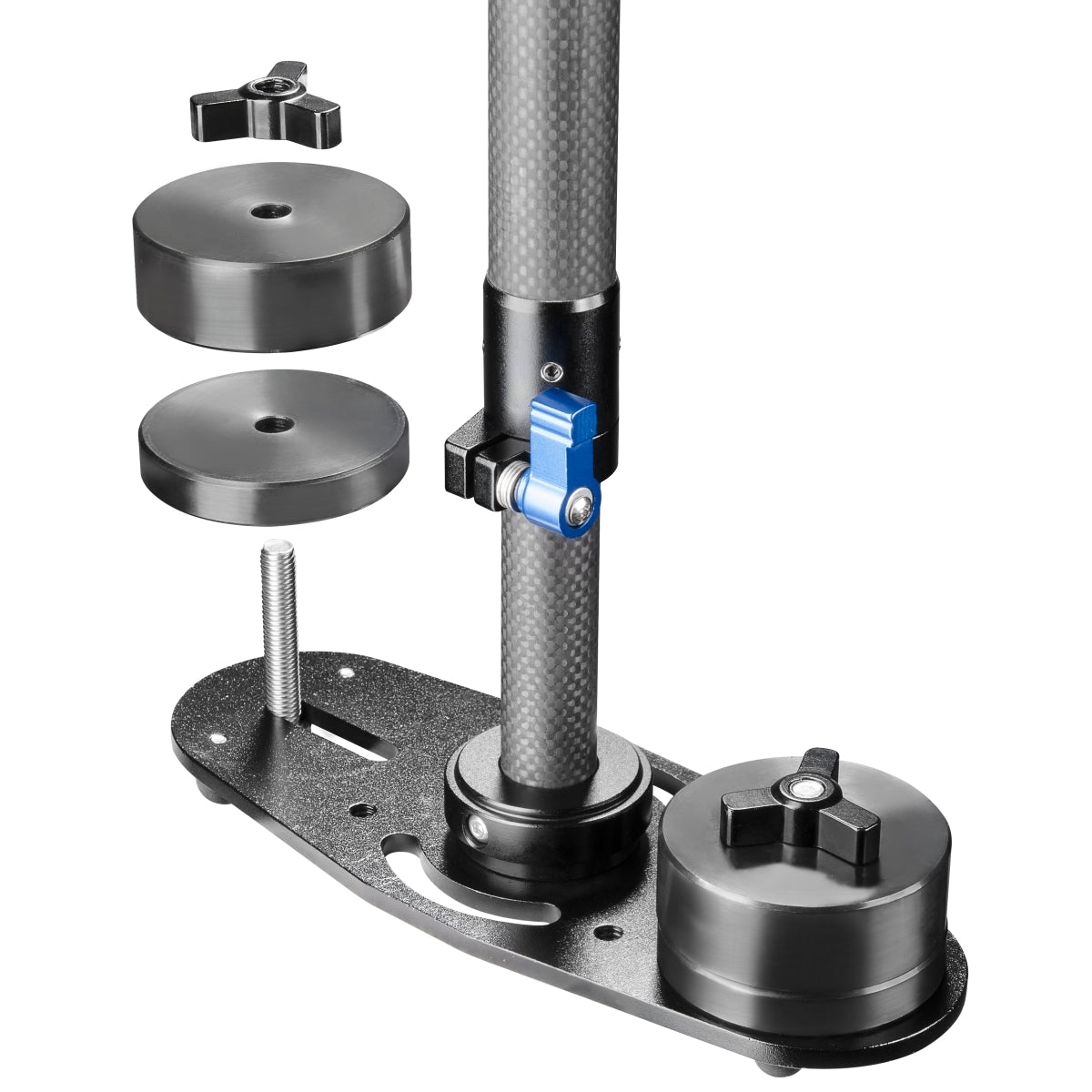 walimex pro StabyFlow Director System Set II (gilet per steadycam con doppio braccio a molla) Ausilio di stabilizzazione