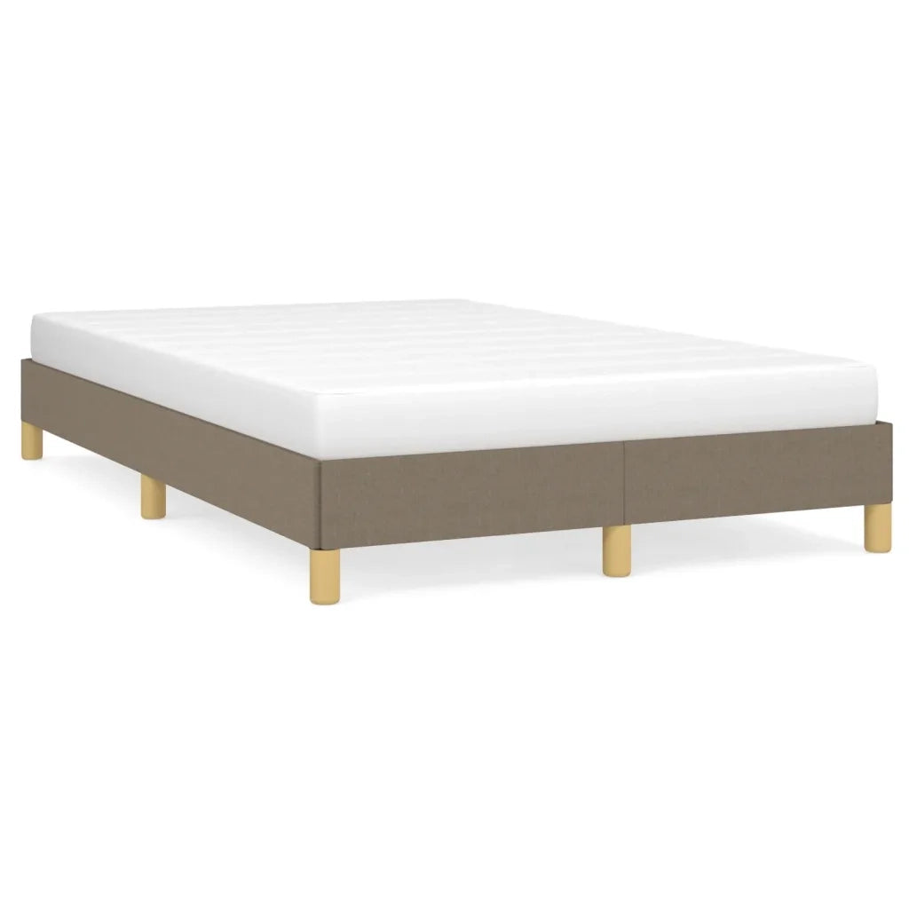 Giroletto senza Materasso Tortora 120x200 cm Tessuto 346806