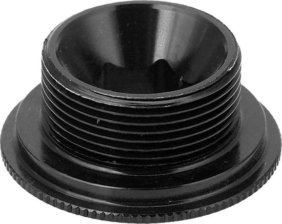 Copertura di polvere per albero a camme 105 - Albero a camme M20 - Preload di fissaggio M582 - Velocità ruota Aries - Nero
