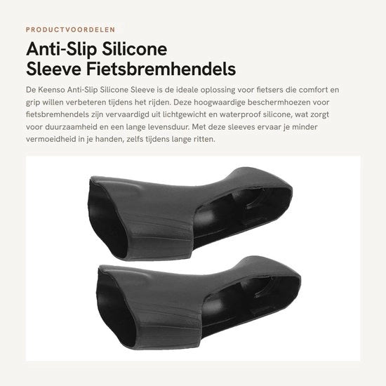 Remmella Ergonomica - Progettata per la Comodità - Copertura Antiscivolo per la Ruota - Mantello in Silicone Leggero - Impermeabile - Riduce la Fatica - Maniglione del Pedale