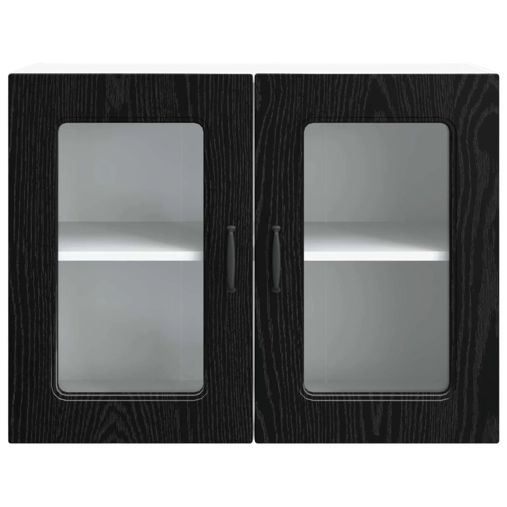 Pannello lavastoviglie Kalmar Rovere Nero 80 x 31 x 60 cm