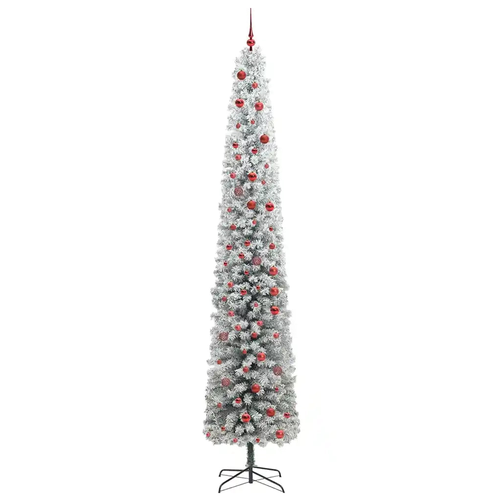 Albero di Natale Artificiale-Albero Natalizio con 300 LED Verde 300 cm 366834