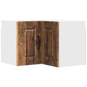Pensile da cucina | Mobile angolare per parete PORTO Legno vecchio 57 x 57 x 40 cm