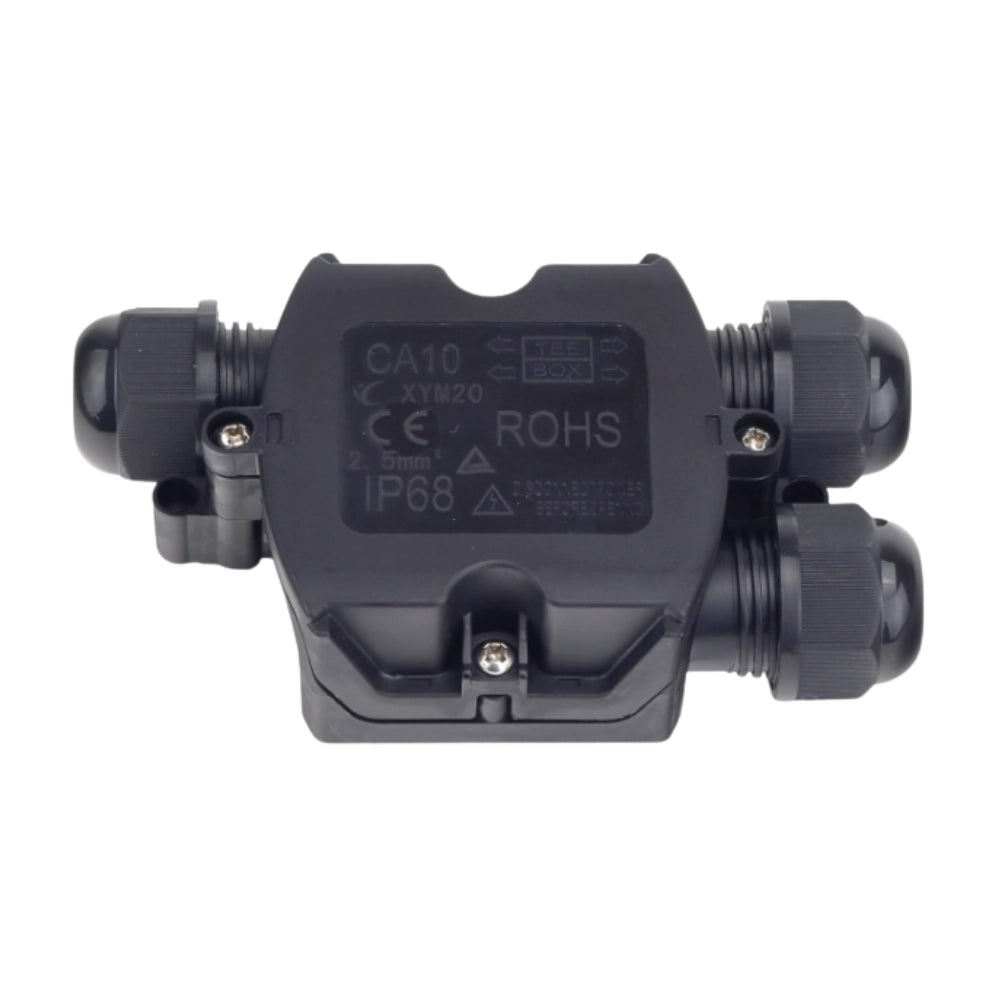 Optonica scatola giunzione impermeabile blocco terminale ip68 con divisore *** dimensioni 120 x 65 x 30 millimetri, c...