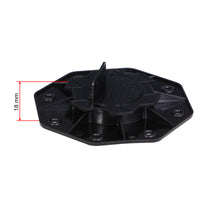 Set 40 supporti per pavimenti galleggianti, Altezza regolabile 18-25mm Max 2700 kg, Piedini per Decking