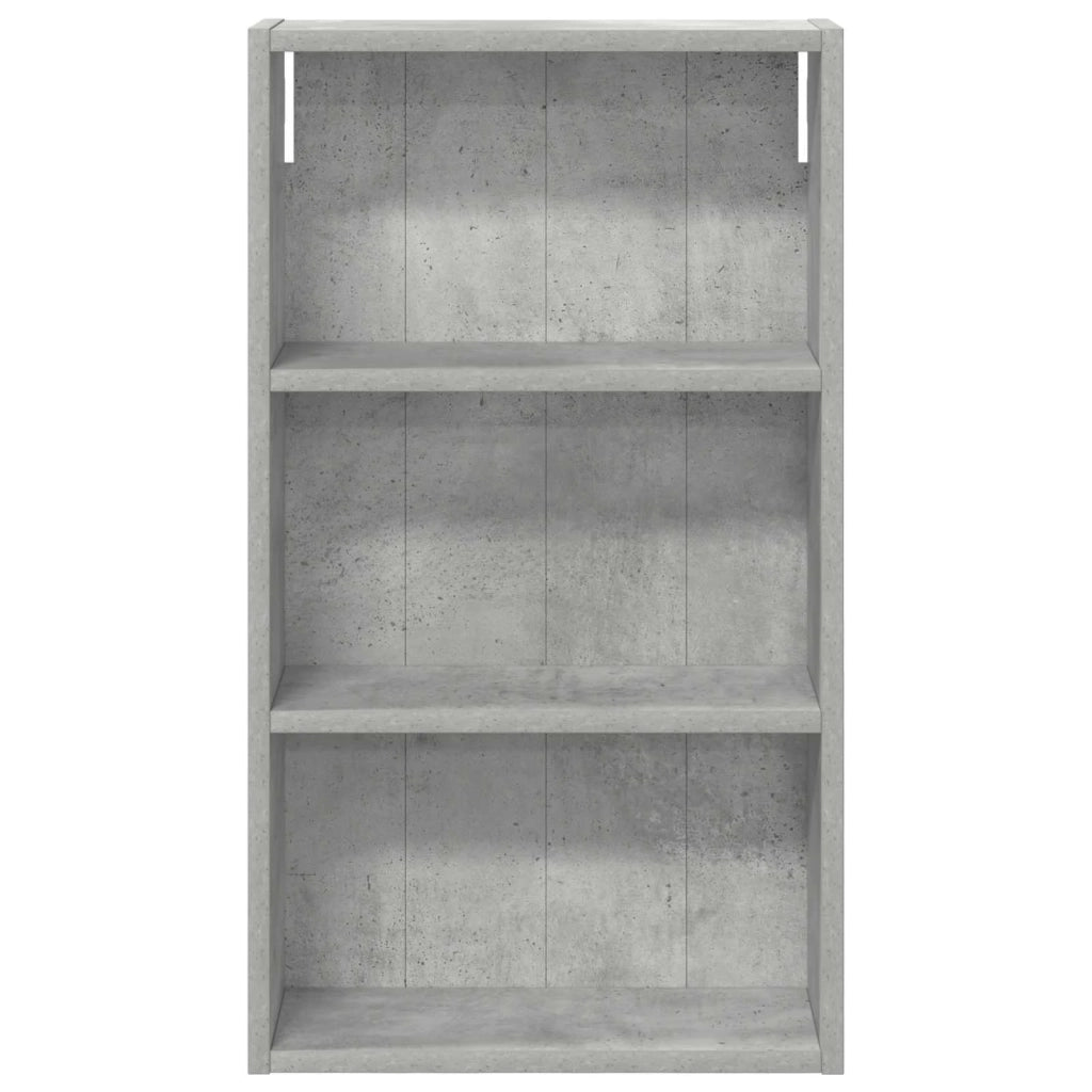 Armadio da bagno a muro Grigio Cemento 40 x 14 x 70 cm