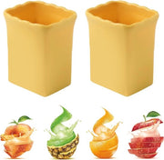 Sniditore multifunzionale - Fruitsnijder in acciaio inossidabile per fragole, banane, uova e verdure