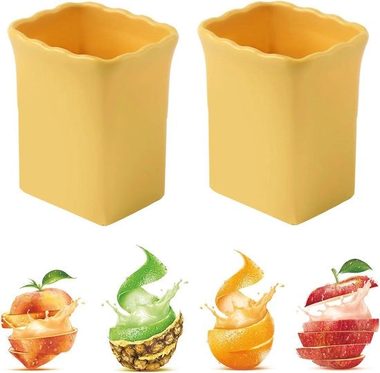 Sniditore multifunzionale - Fruitsnijder in acciaio inossidabile per fragole, banane, uova e verdure
