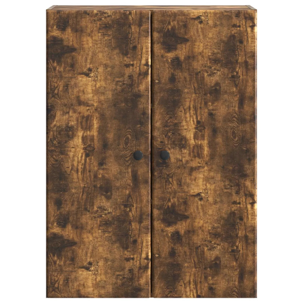 Mobiletto a muro Rovere Fumo 66 x 34,5 x 90 cm 899080