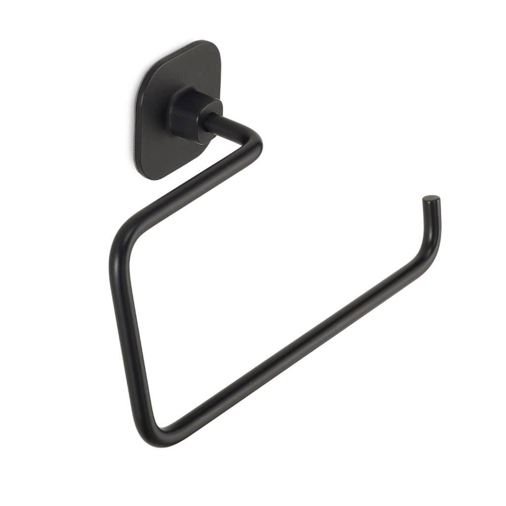 ANELLO PORTASALVIETTE TEIDE 20XH10CM NERO MATT.
