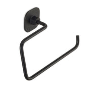 ANELLO PORTASALVIETTE TEIDE 20XH10CM NERO MATT.