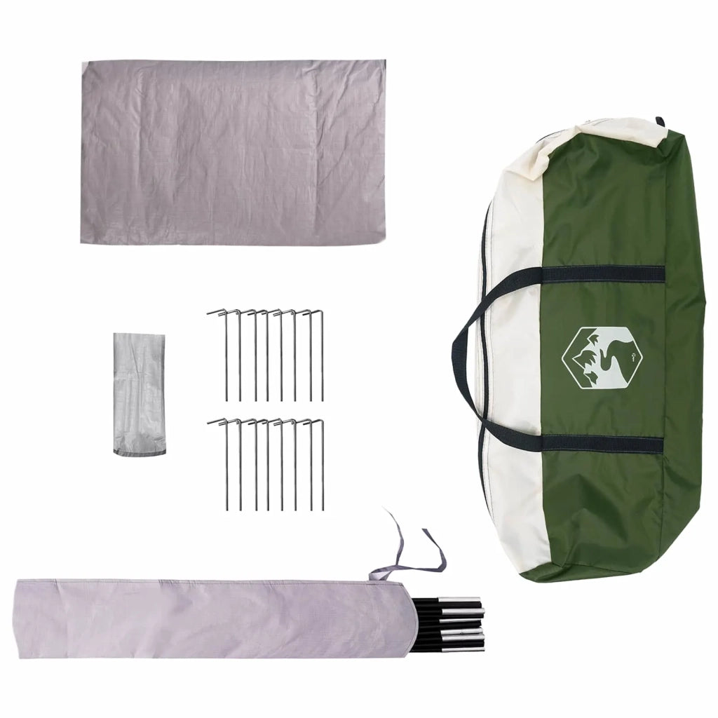 Tenda Familiare Verde 18 Persone