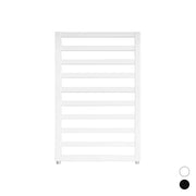 Termoarredo Zehnder Quaro nero opaco 97x45 cm