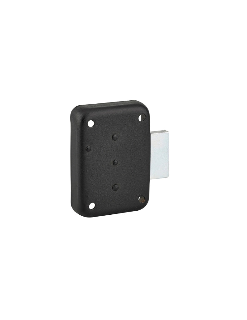 Serratura di sicurezza 50 mm, asse 25 mm, destra, 3 chiavi – THIRARD