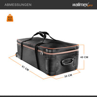 Borsone trolley fotografico M, 970 x 430 x 290 mm Borsa per accessori fotocamere attrezzatura studi fotografici foto video