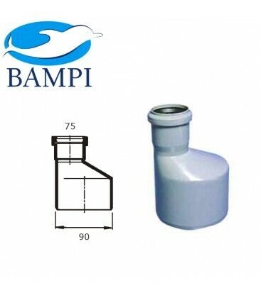 Aumento Riduzione Nipren F 75/M 90 Htr Set 5 Pezzi - Bampi