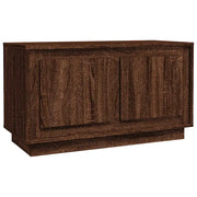 Mobile TV | Armadietto TV | Mobile Porta TV Rovere Marrone 80x35x45 cm in Legno Multistrato