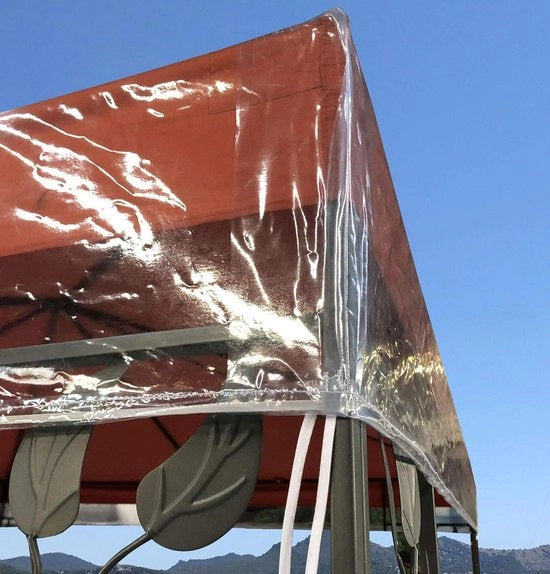 Copertura impermeabile per tetto di tenda - 1 pezzo - PVC - 2 x 2 m