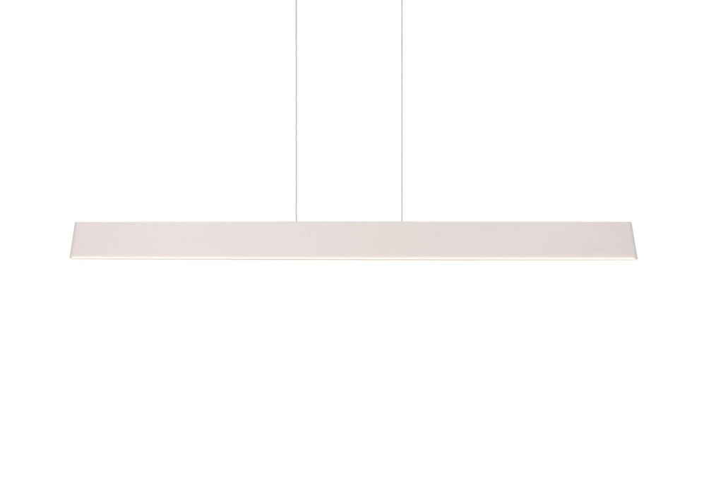 Lampada a sospensione Galway Trio grigia 150cm LED 35W CCT
