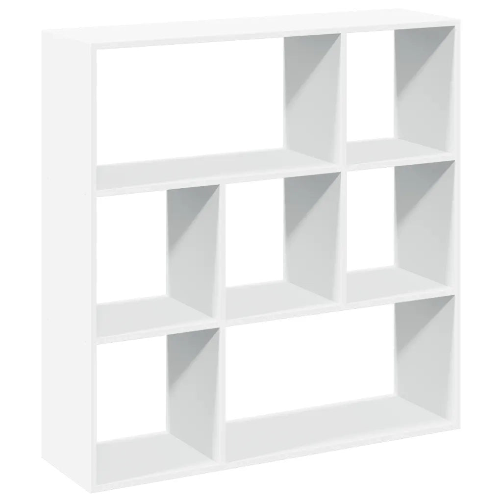 Libreria Divisorio Bianca 102x29x103,5 cm in Truciolato 858048