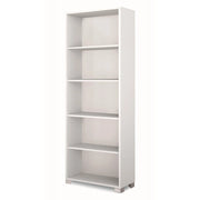 Libreria A Giorno H190 L70 Kit Bianco Fiammato cm 70x29x190h - Sarmog