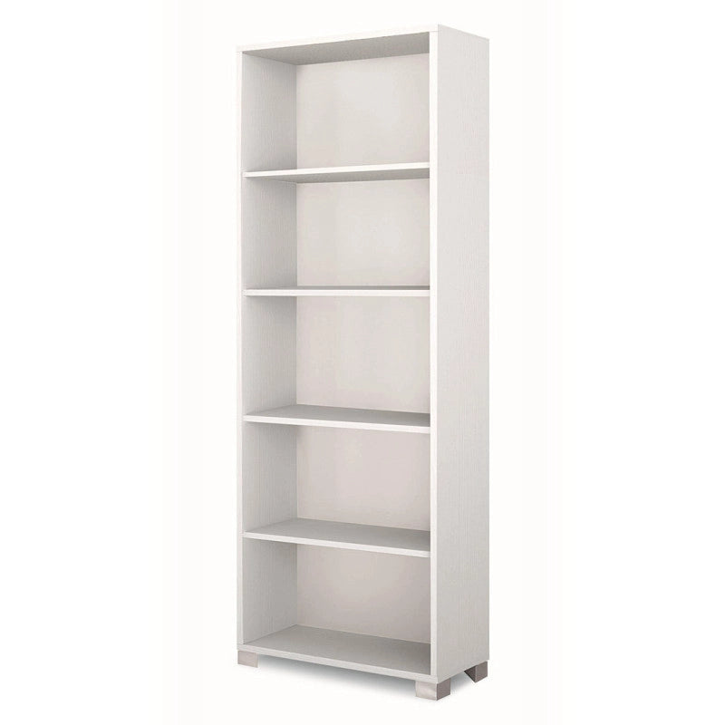 Libreria A Giorno H190 L70 Kit Bianco Fiammato cm 70x29x190h - Sarmog