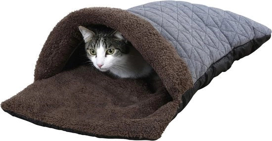 Zaino Cuddly per gatti 57 x 39 x 63 cm - Sacco da letto confortevole per gatti - Kerbl.