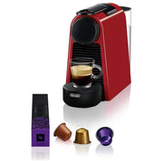 De'Longhi EN 85.R Essenza Mini Macchina da caffe' a Capsule Nespresso 0.6 L 19 bar 1370 W colore Rosso