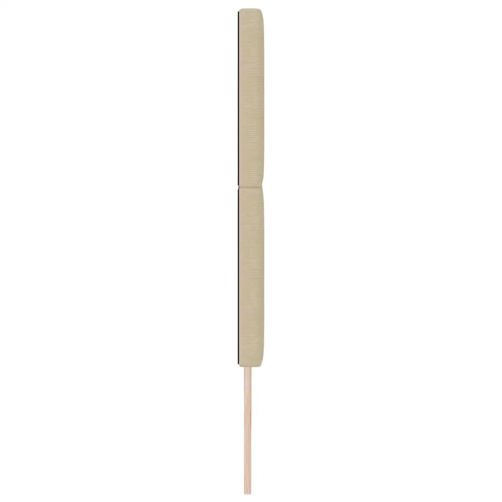 Testiera Grigio Verde Chiaro 200 cm Tessuto in Cords 3337739