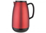 Caraffa Brocca Termica Thermos Vivande Rosso Bordeaux Opaco 1 Litro