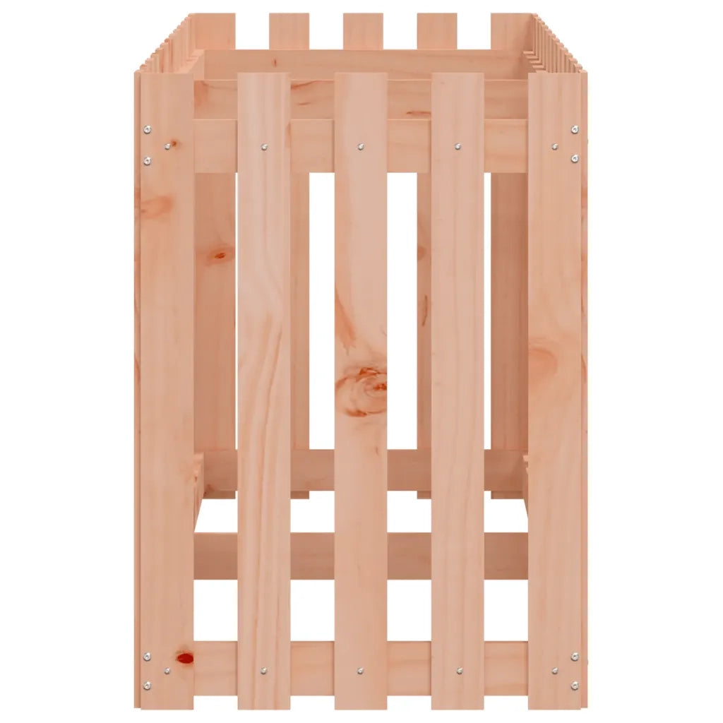 Fioriera Rialzata Giardino Recinzione 150x50x70cm Legno Douglas