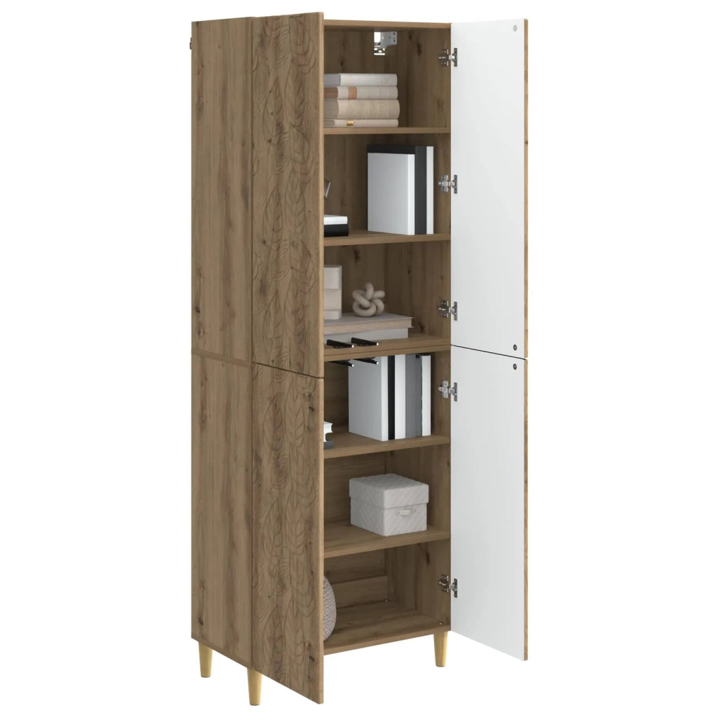 Set di armadi 2 pcs Rovere Artigianale Legno ingegnerizzato 3416708