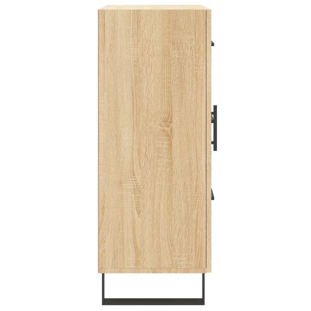Credenza-Buffet-Armadio da cucina Rovere Sonoma 69,5x34x90 cm in Legno Multistrato 751213