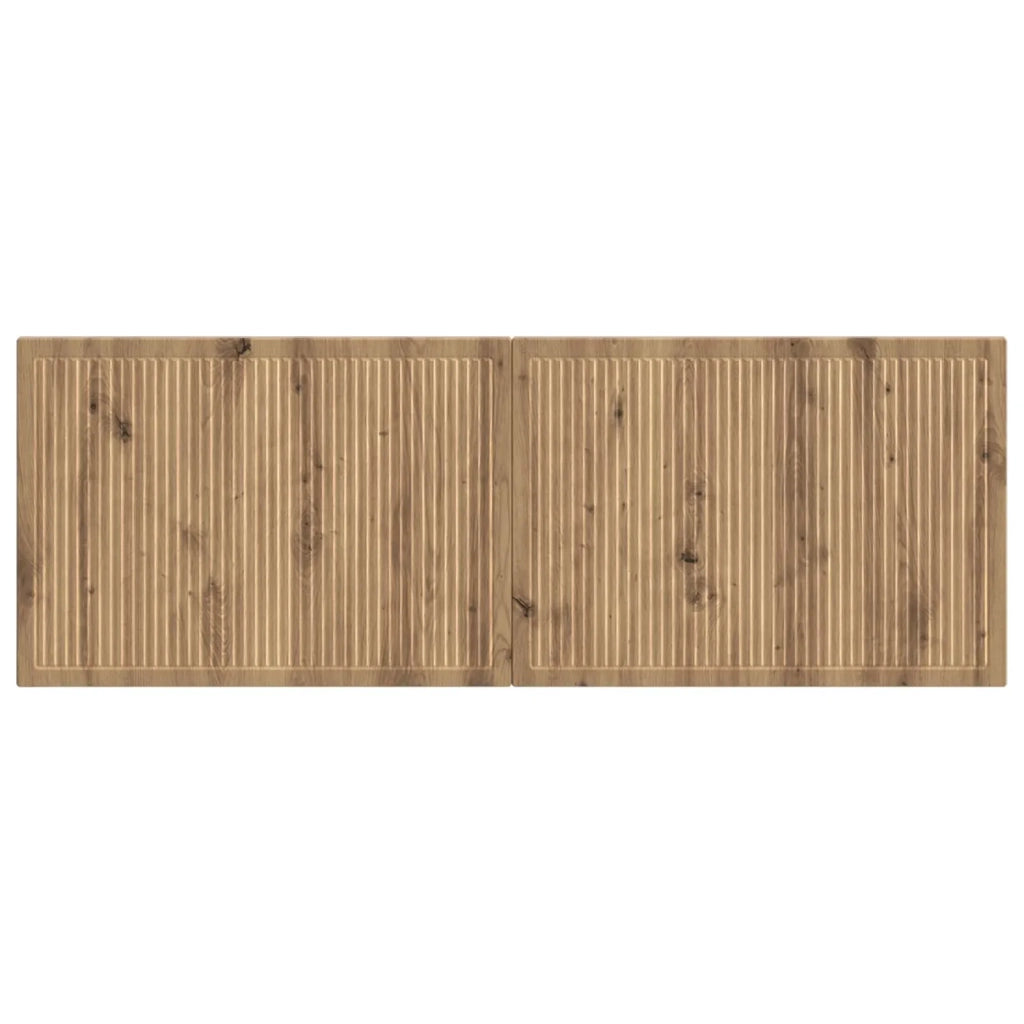 Testiera da Muro EDE Rovere Artigianale Legno ingegnerizzato 896084