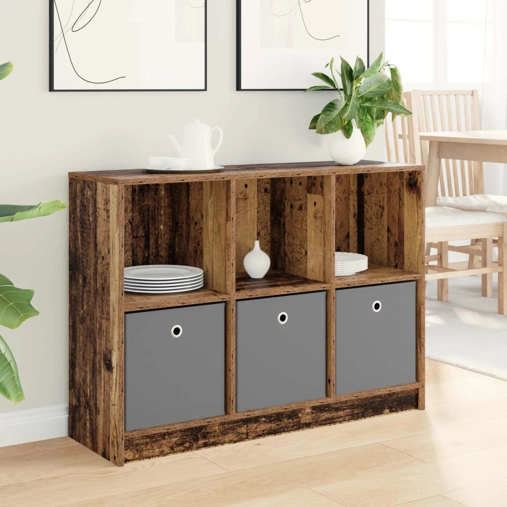 Credenza con cassetto Legno vecchio 102 x 32 x 73,5 cm