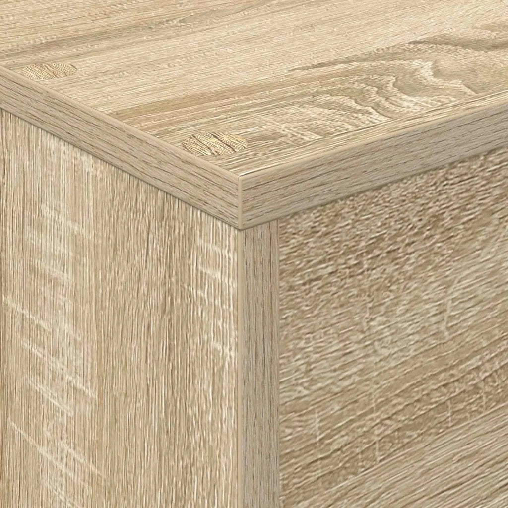Scaffale per riviste Rovere Sonoma 70 x 41 x 96 cm CFW9092267