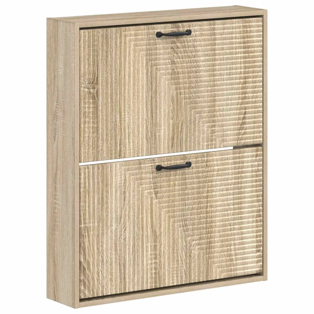 Mobiletto per Scarpe da Muro HAARLEM 71 x 17 x 86 cm 896857