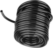 Drupslang in PVC per Giardino - 20 Metri - Duraturo e Flessibile - Nero - Resistentente alla Pressione dell'Acqua - Adatto per Giardino e Coltivi